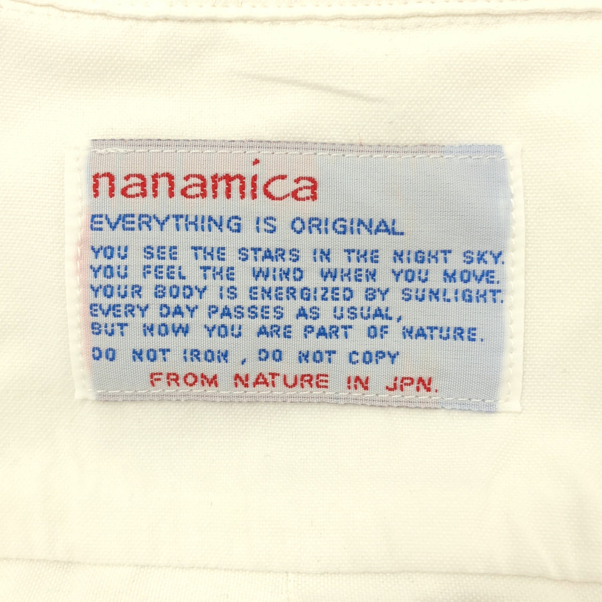 nanamica | 大紐扣風衣 / 超大號襯衫 | L 碼 | 男款