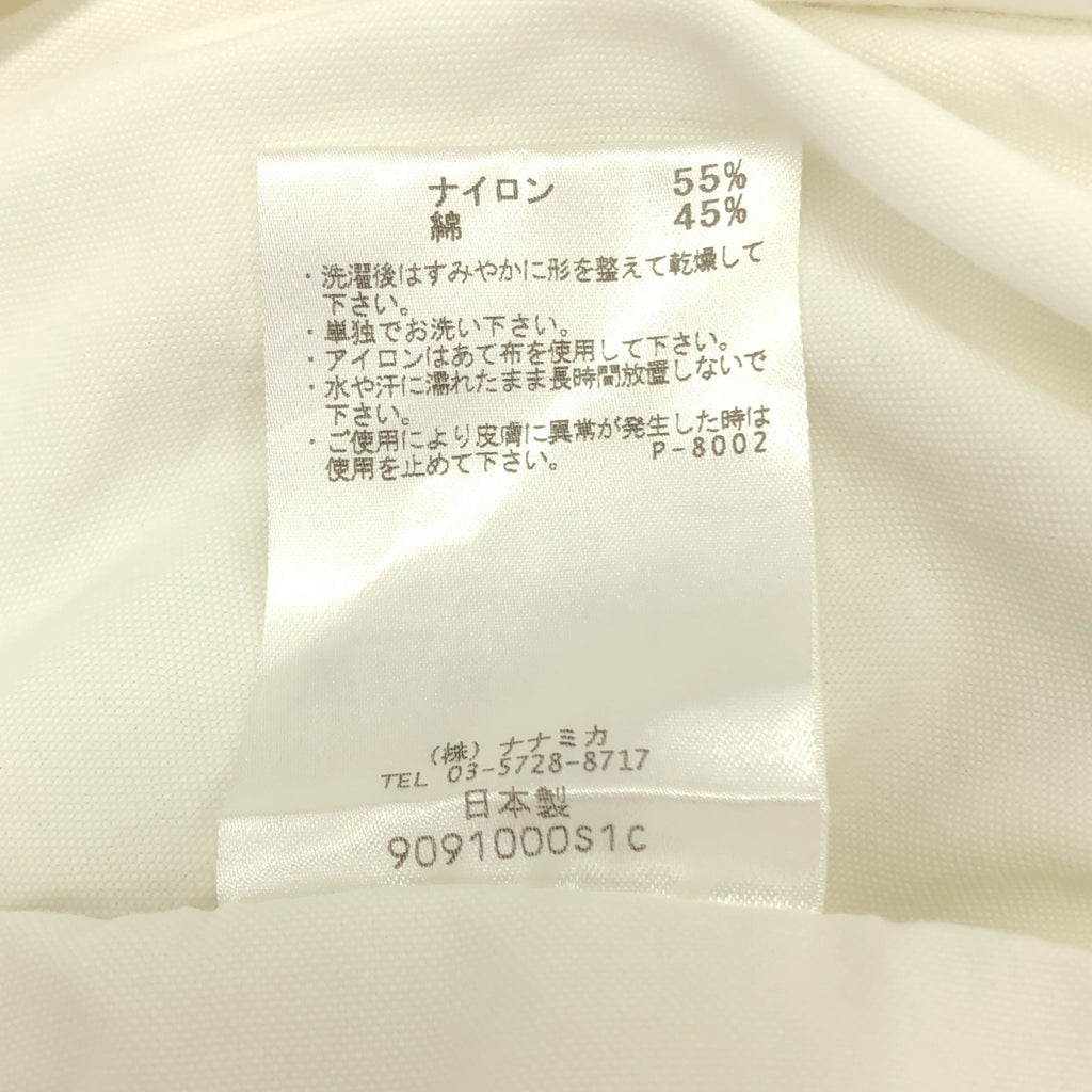 nanamica / ナナミカ | Big Button Down Wind Shirt / オーバーシルエット シャツ | L | メンズ