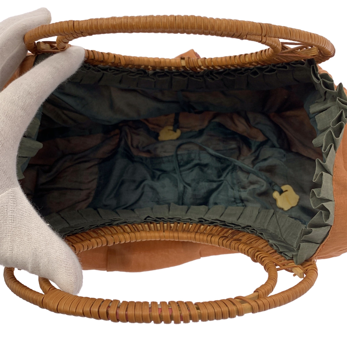 JAMIN PUECH / 자만 피에시 | 페인트 플라워 다른 소재 핸드백 |