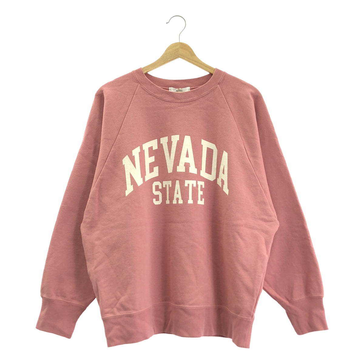 JOURNAL STANDARD relume / 저널 스탠다드 레류무 | 2023SS | NEVADA 로고 스웨트 | F | 여성