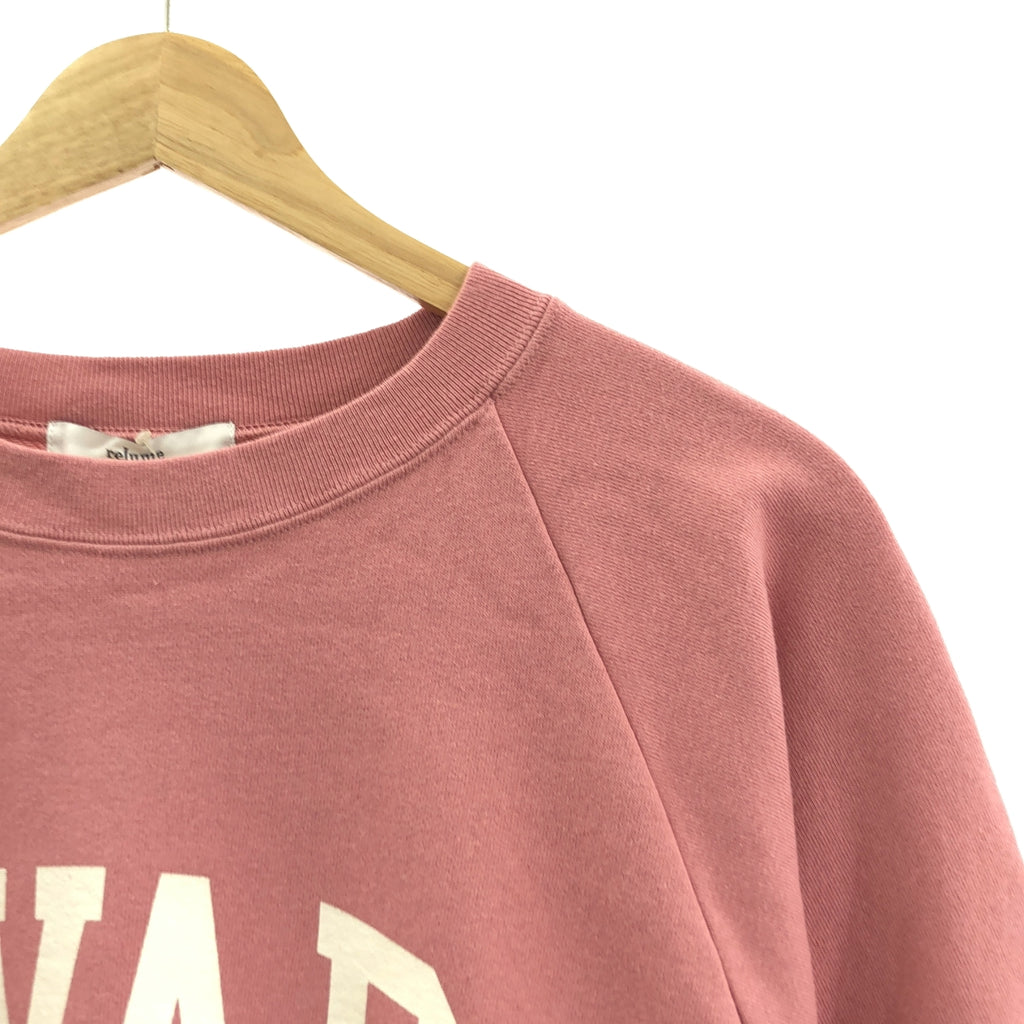 JOURNAL STANDARD relume / 저널 스탠다드 레류무 | 2023SS | NEVADA 로고 스웨트 | F | 여성