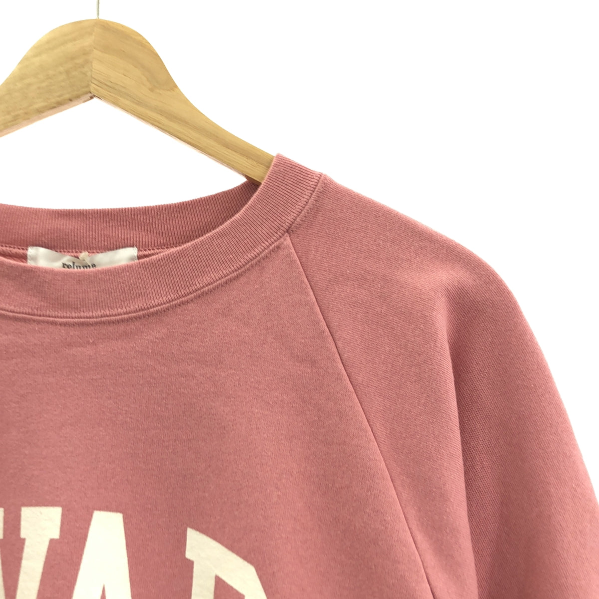 JOURNAL STANDARD relume / 저널 스탠다드 레류무 | 2023SS | NEVADA 로고 스웨트 | F | 여성