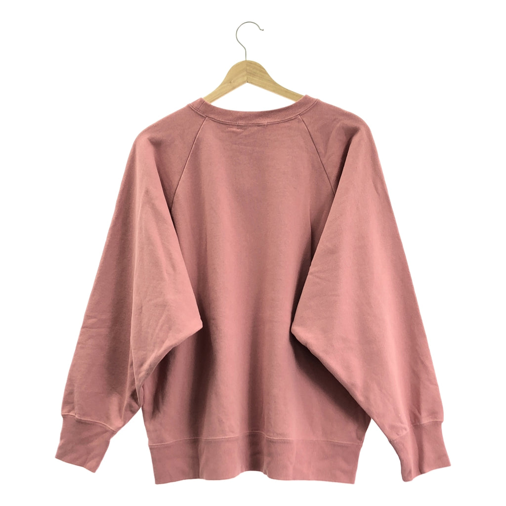 JOURNAL STANDARD relume / 저널 스탠다드 레류무 | 2023SS | NEVADA 로고 스웨트 | F | 여성