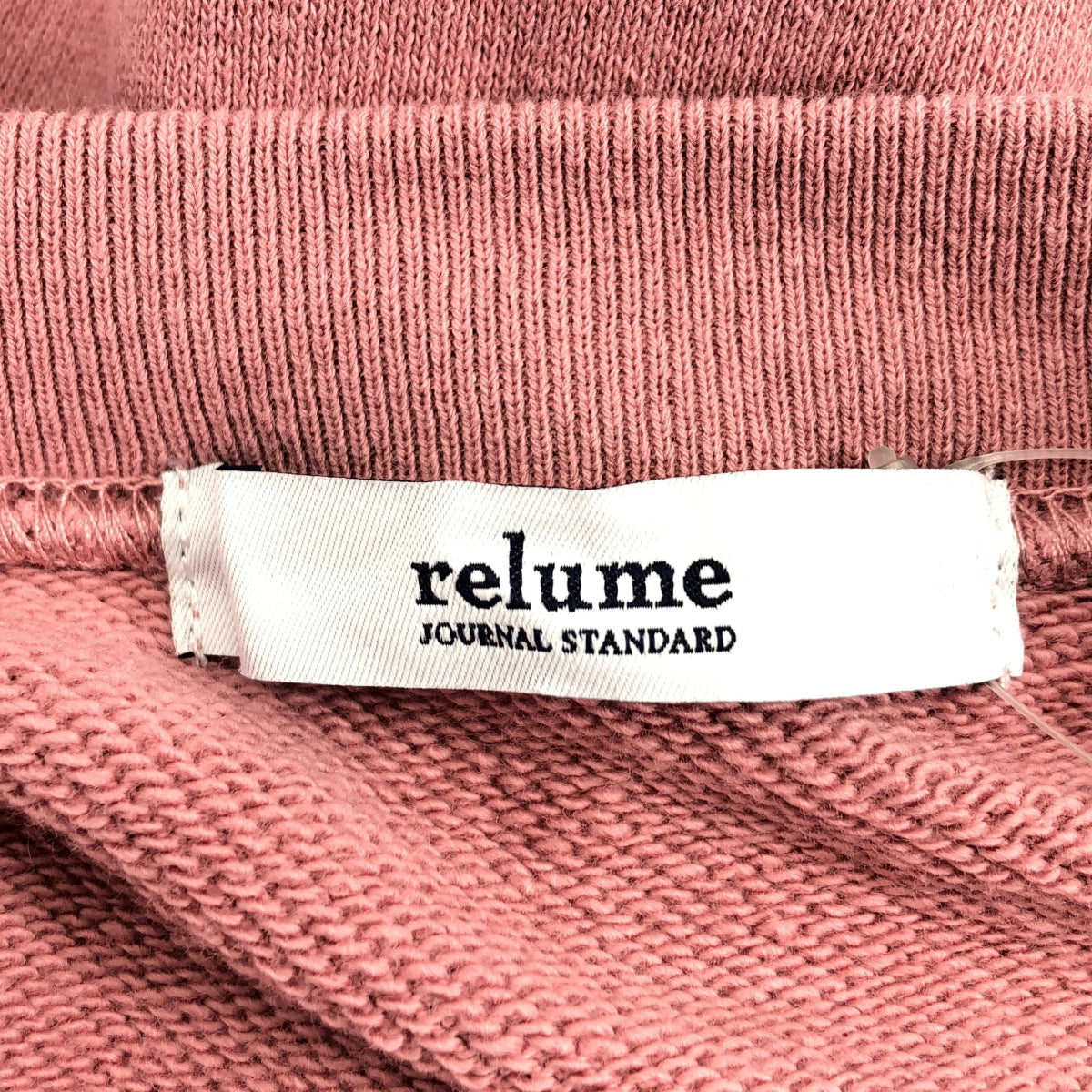 JOURNAL STANDARD relume / 저널 스탠다드 레류무 | 2023SS | NEVADA 로고 스웨트 | F | 여성