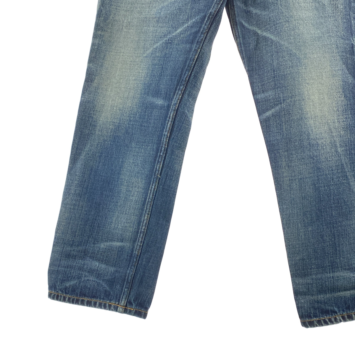 [狀況極佳] JUNYA WATANABE MAN | 2025 春夏 | x Levi's | 雙腰對接牛仔褲 | M碼 | 靛藍 | 男款