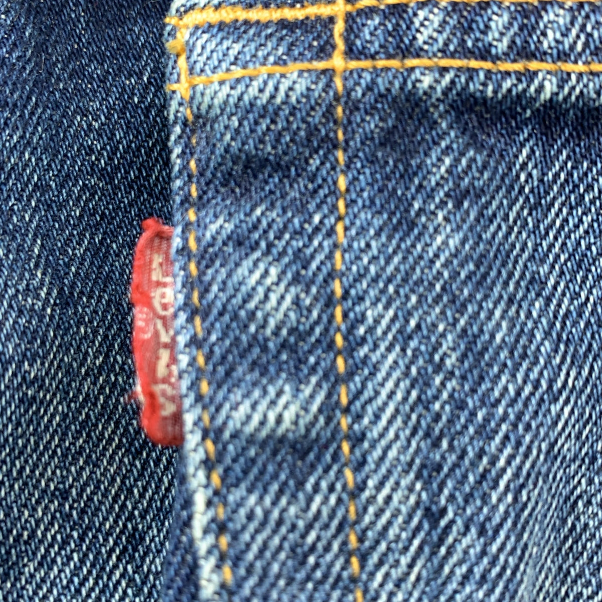 JUNYA WATANABE MAN / ジュンヤワタナベマン | 2025SS | ×Levi's リーバイス / ダブルウエスト ドッキング デニムパンツ | M | メンズ