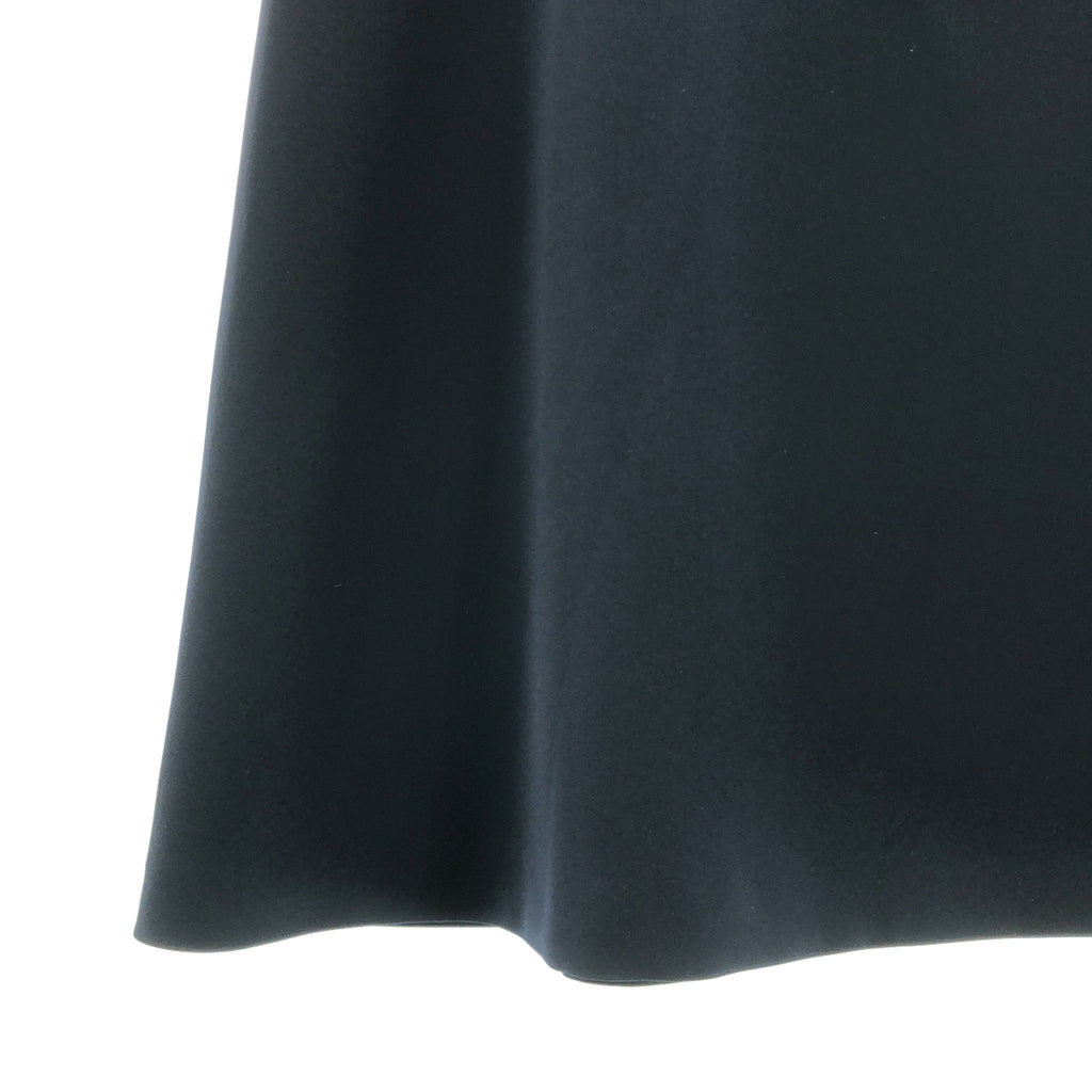 【미품】 BORDERS at BALCONY / 보더즈 앳 발코니 | FLARE SKIRT 웨스트 보더 전환 플레어 스커트 | 38 | 네이비 |