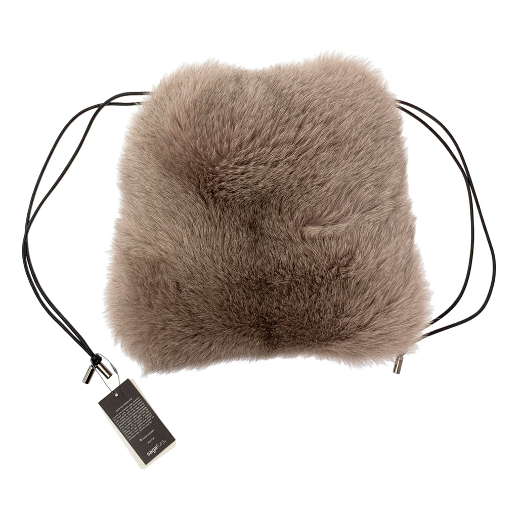 SAGAFURS | 狐狸毛手提包 |