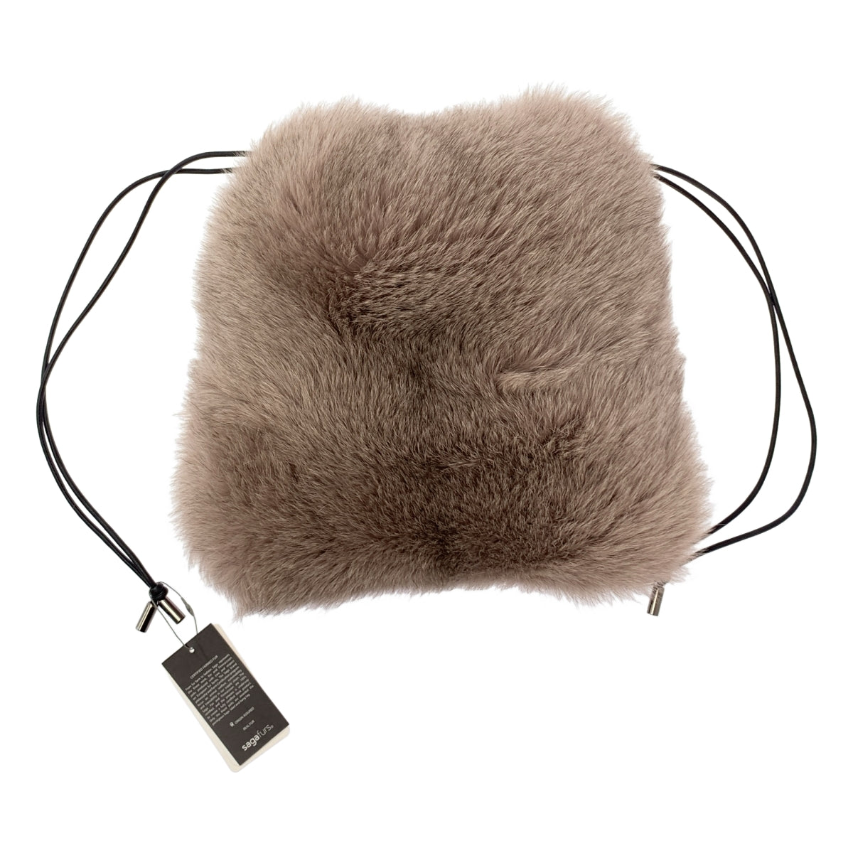 SAGAFURS | 狐狸毛手提包 |