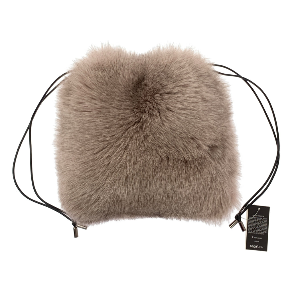 SAGAFURS | 狐狸毛手提包 |
