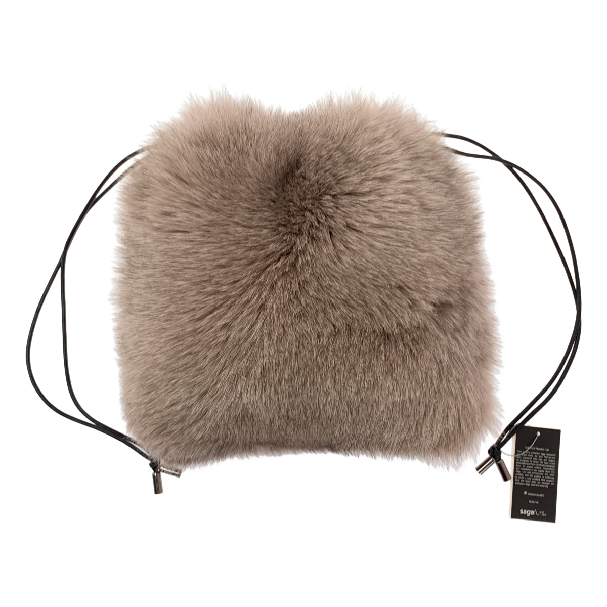 SAGAFURS | 狐狸毛手提包 |