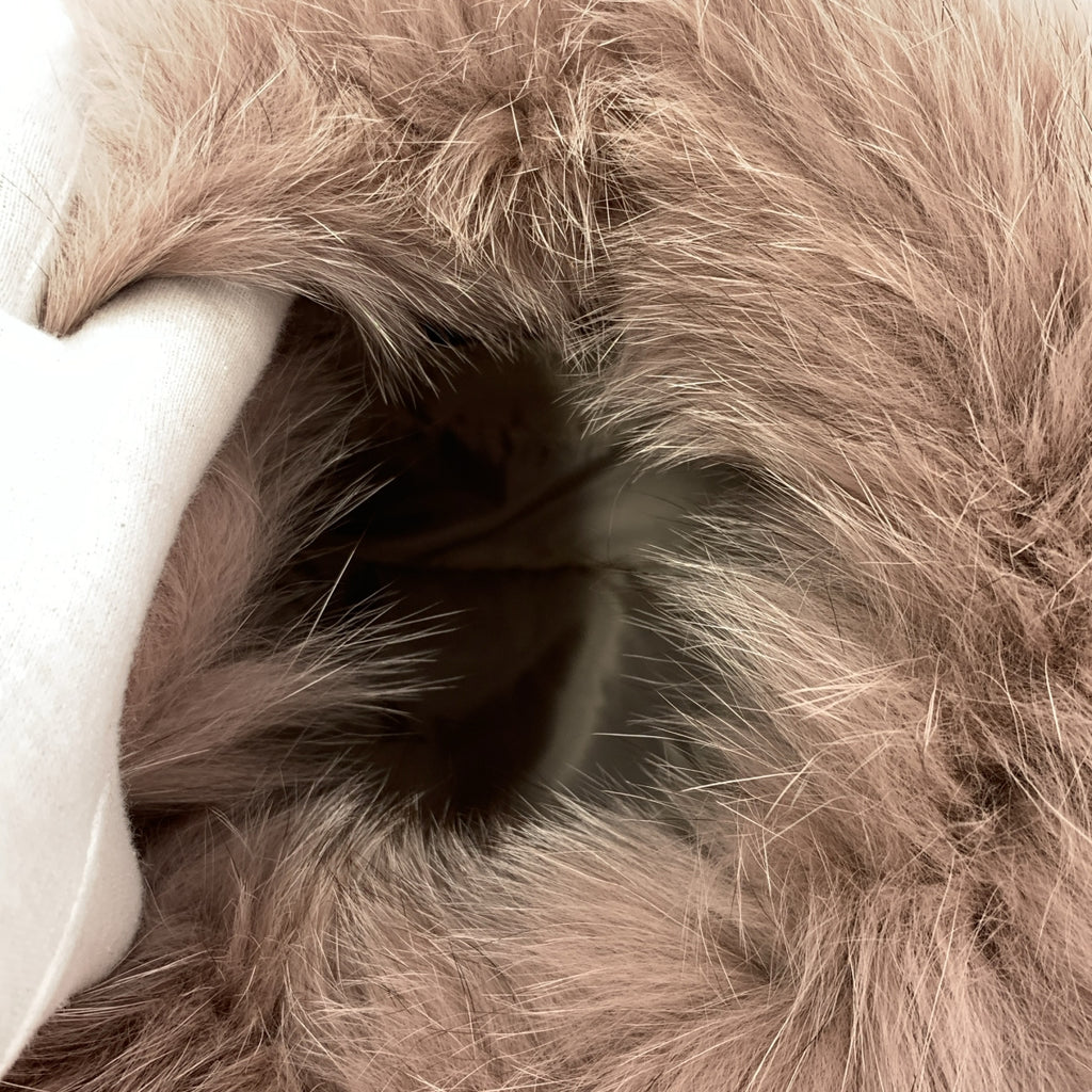 SAGAFURS | 狐狸毛手提包 |