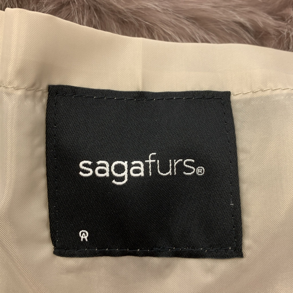 SAGAFURS | 狐狸毛手提包 |
