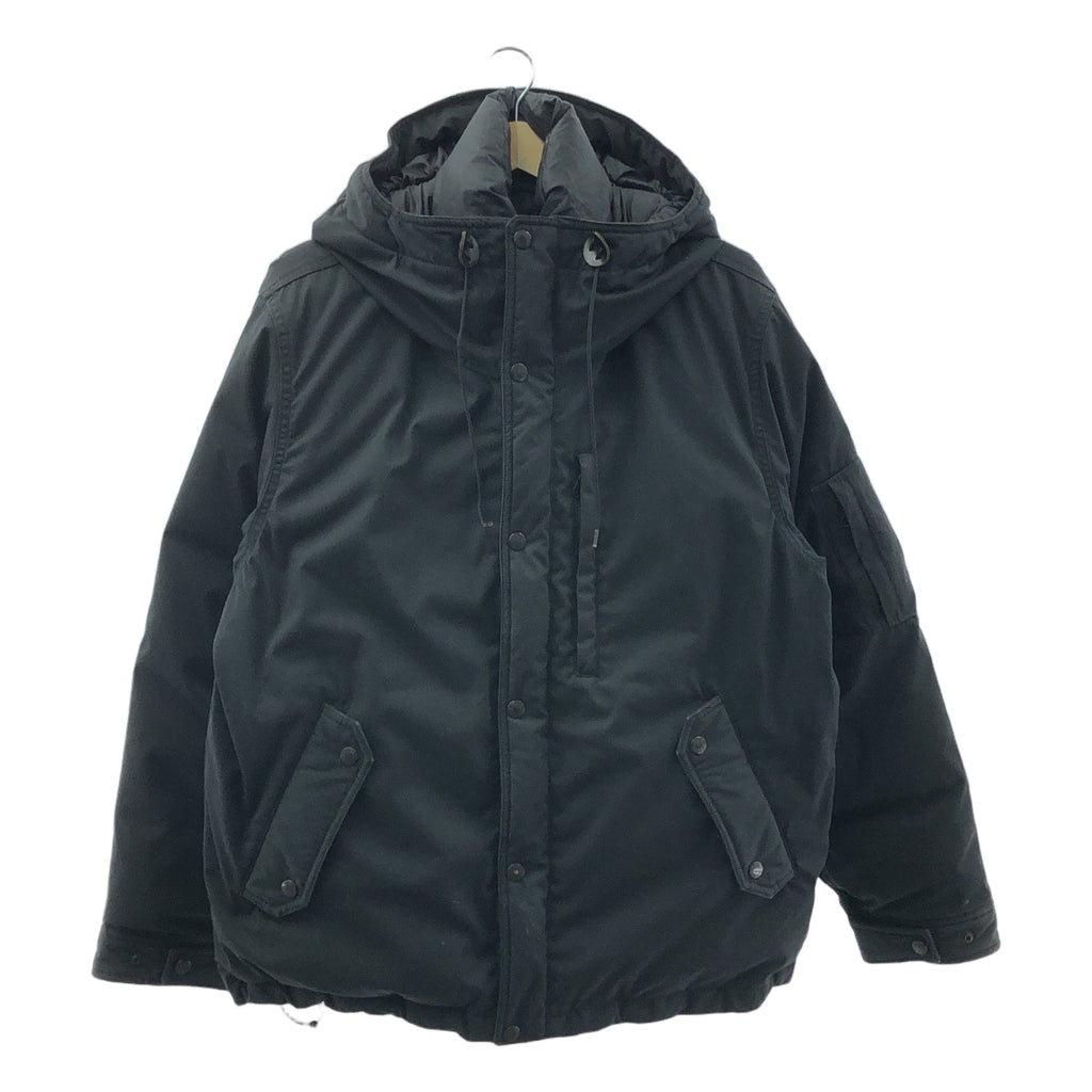 THE NORTH FACE PURPLE LABEL / ザノースフェイスパープルレーベル | 65/35 Mountain Short Down Parka マウンテン ショート ダウンパーカー ジャケット | XL | ブラック | メンズ