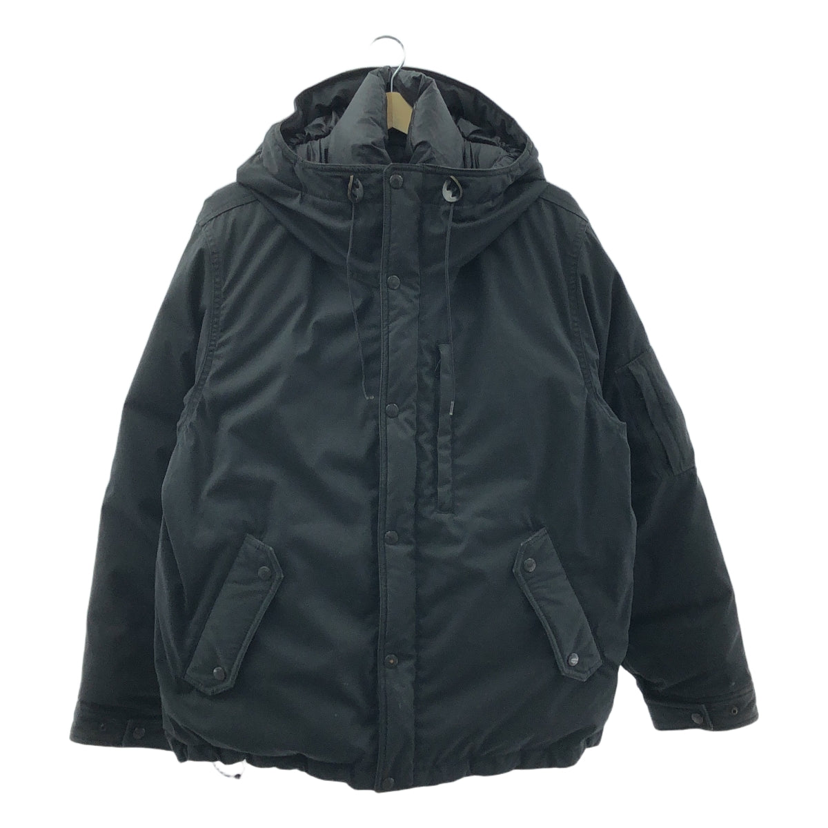 THE NORTH FACE PURPLE LABEL | 65/35 Mountain 短版羽絨派克大衣 | XL | 黑色 | 男款