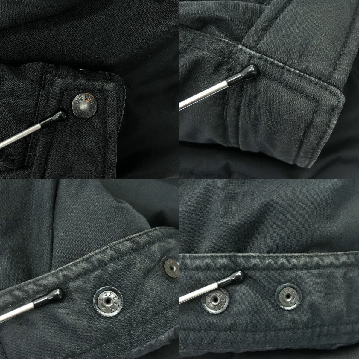 THE NORTH FACE PURPLE LABEL | 65/35 Mountain 短版羽絨派克大衣 | XL | 黑色 | 男款