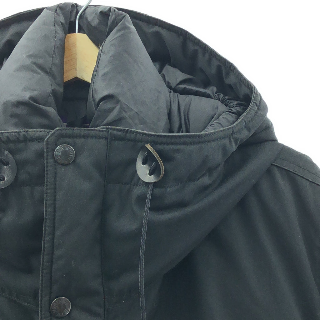 THE NORTH FACE PURPLE LABEL / ザノースフェイスパープルレーベル | 65/35 Mountain Short Down Parka マウンテン ショート ダウンパーカー ジャケット | XL | ブラック | メンズ