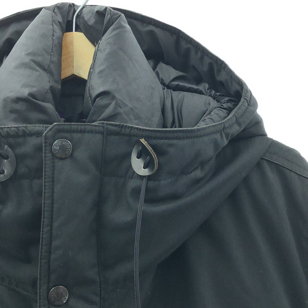 THE NORTH FACE PURPLE LABEL | 65/35 Mountain 短版羽絨派克大衣 | XL | 黑色 | 男款