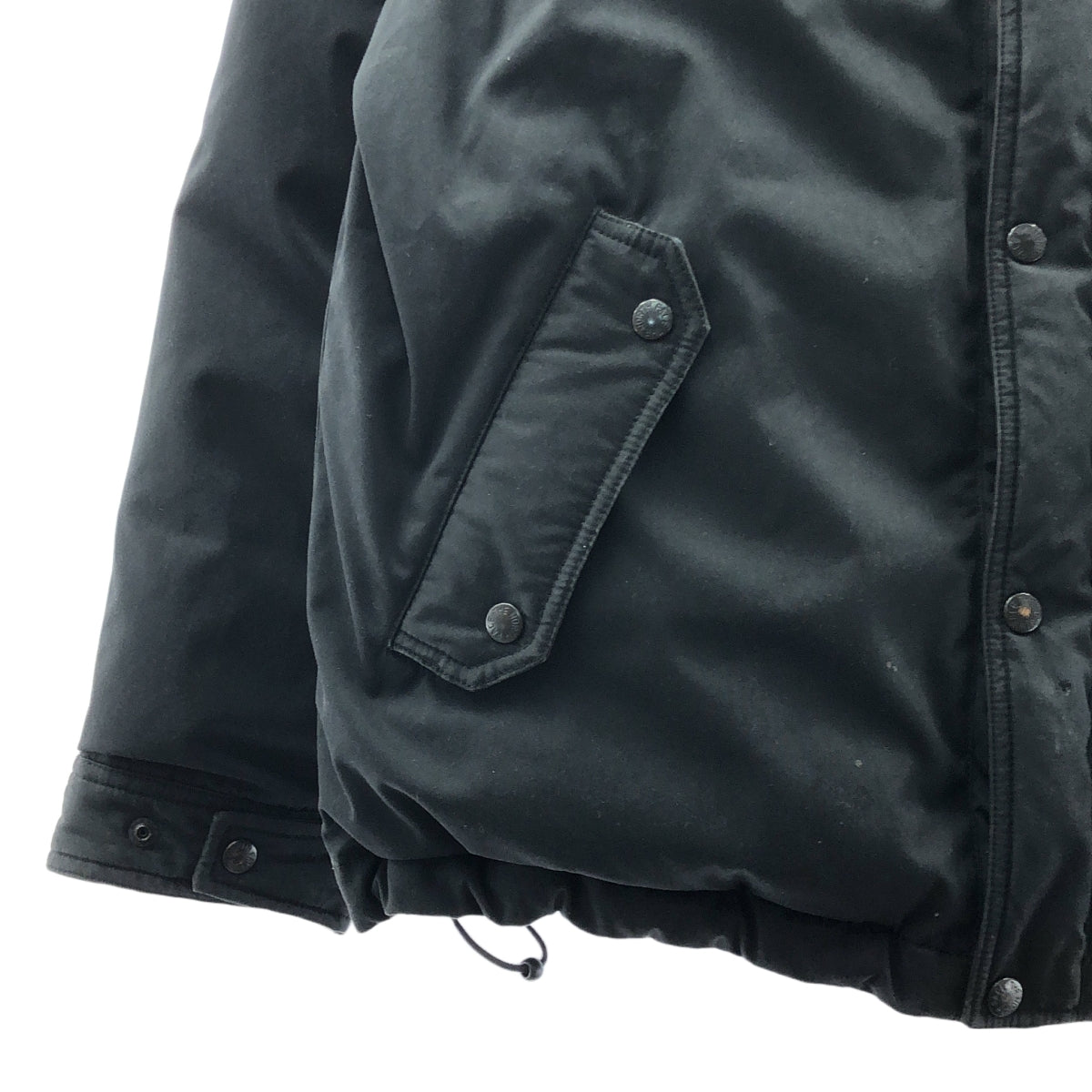 THE NORTH FACE PURPLE LABEL | 65/35 Mountain 短版羽絨派克大衣 | XL | 黑色 | 男款