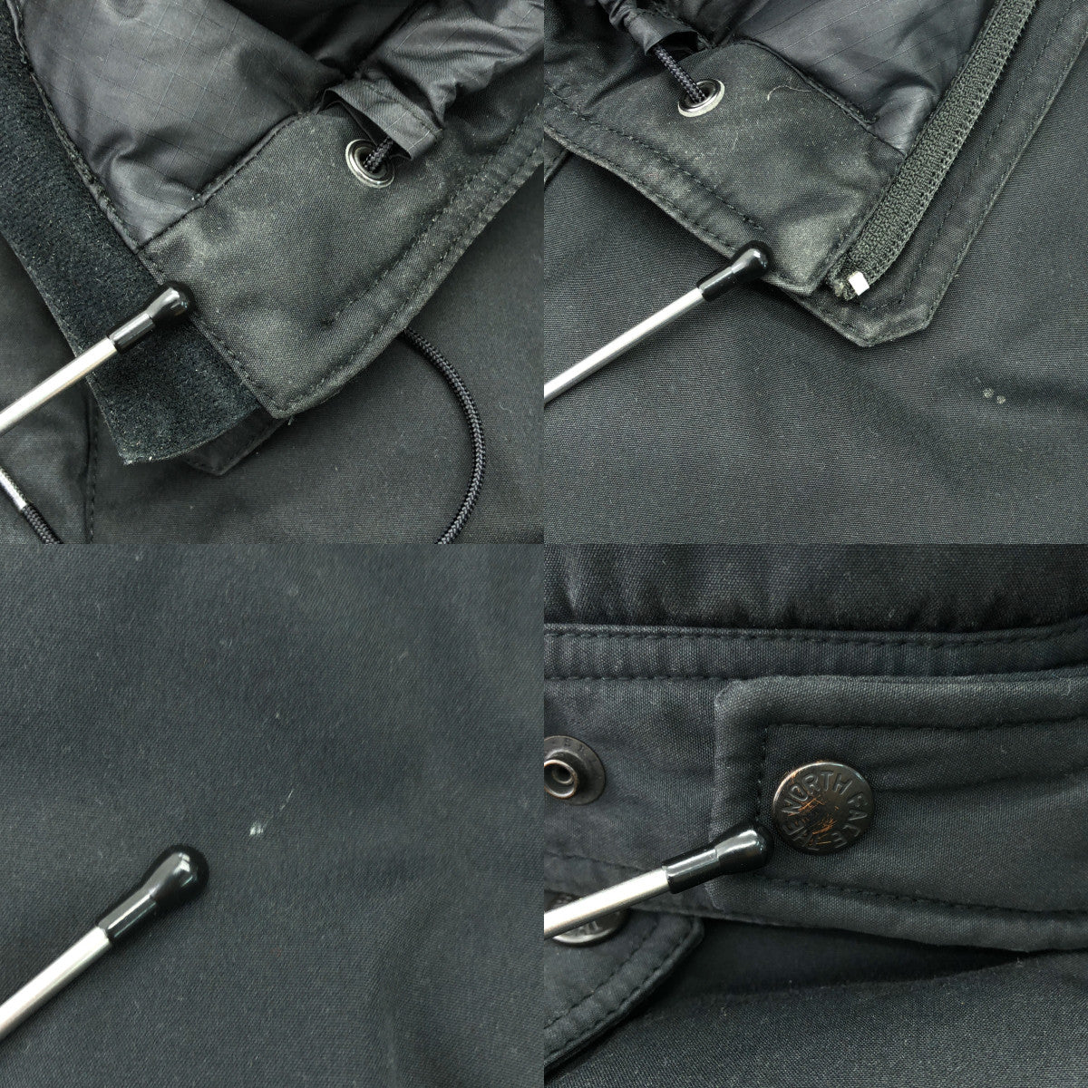 THE NORTH FACE PURPLE LABEL | 65/35 Mountain 短版羽絨派克大衣 | XL | 黑色 | 男款