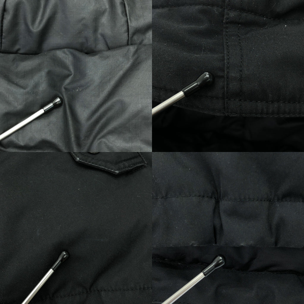 THE NORTH FACE PURPLE LABEL / ザノースフェイスパープルレーベル | 65/35 Mountain Short Down Parka マウンテン ショート ダウンパーカー ジャケット | XL | ブラック | メンズ