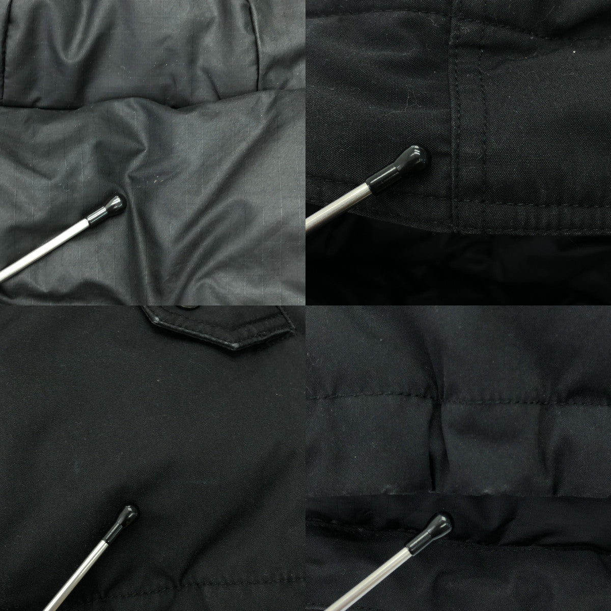 THE NORTH FACE PURPLE LABEL | 65/35 Mountain 短版羽絨派克大衣 | XL | 黑色 | 男款