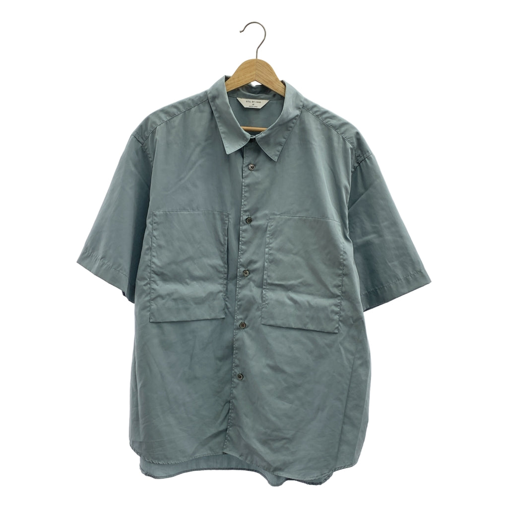 STILL BY HAND / 스틸 바이 핸드 | 피마 코튼 셔츠 | 48 |