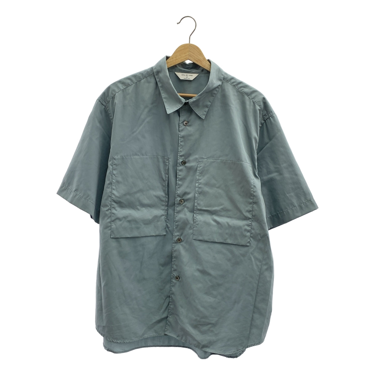 STILL BY HAND / 스틸 바이 핸드 | 피마 코튼 셔츠 | 48 |