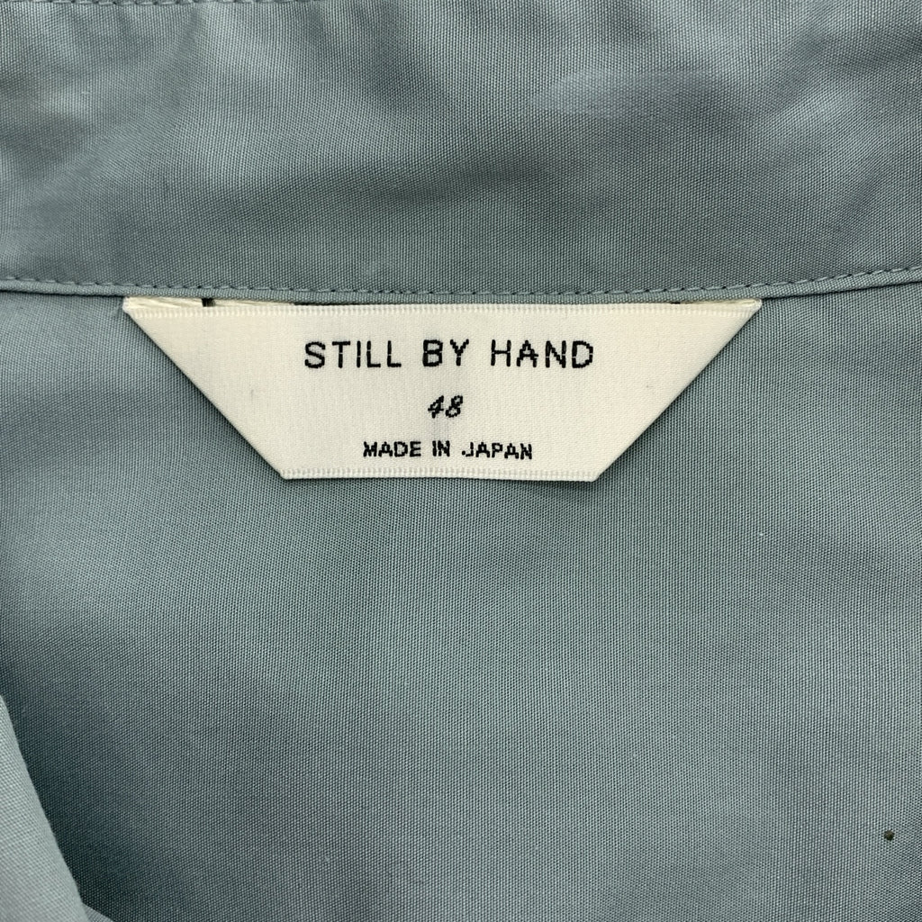 STILL BY HAND / 스틸 바이 핸드 | 피마 코튼 셔츠 | 48 |