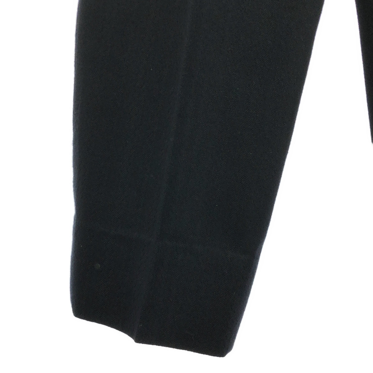 COMME des GARCONS HOMME |西元1988年 |提花羊毛設定 2B 外套與 2 褶休閒褲 | S |黑色 |男士