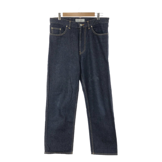 UNIVERSAL PRODUCTS | 5POCKET WIDE DENIM | 1 | Indigo | Men's