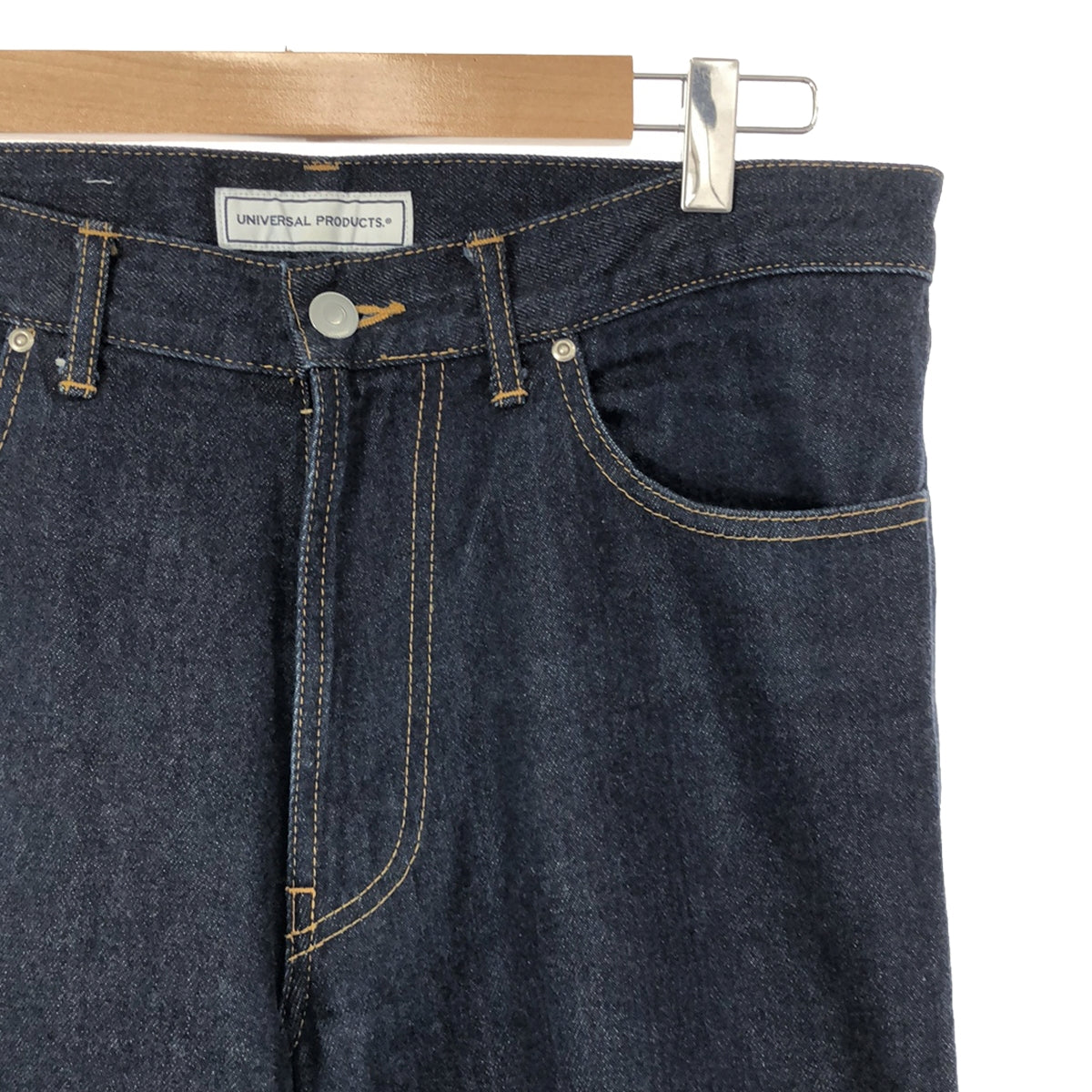 UNIVERSAL PRODUCTS | 5POCKET WIDE DENIM | 1 | Indigo | Men's