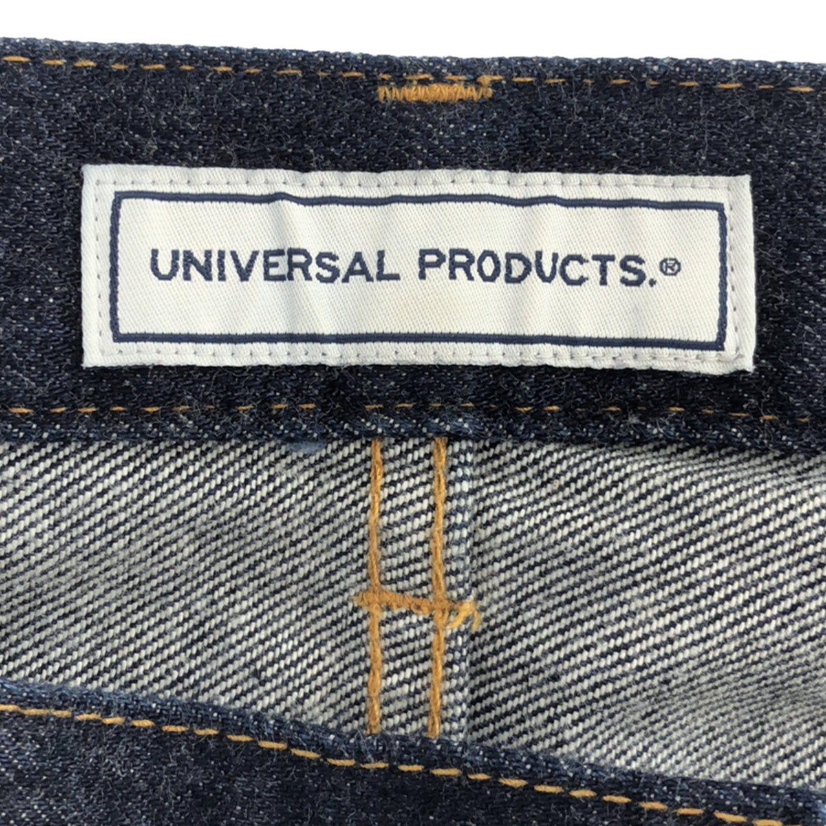 UNIVERSAL PRODUCTS | 5POCKET WIDE DENIM | 1 | Indigo | Men's