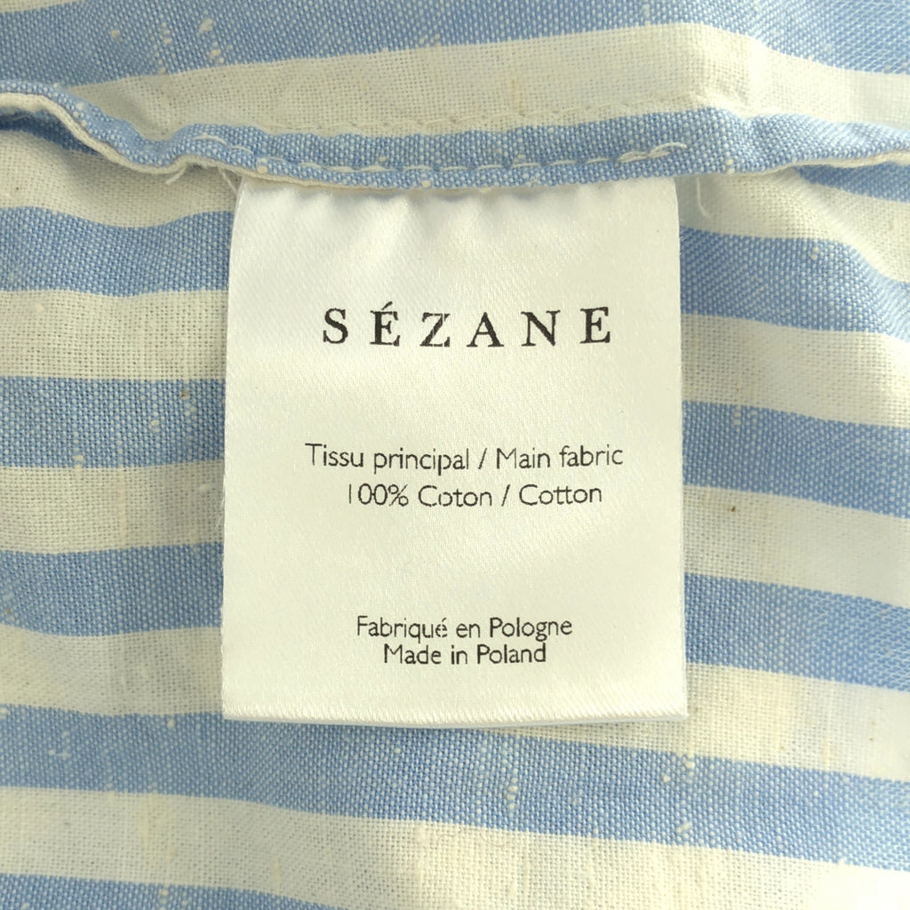 SEZANE | 棉質條紋襯衫 | 尺寸 38 | 女款