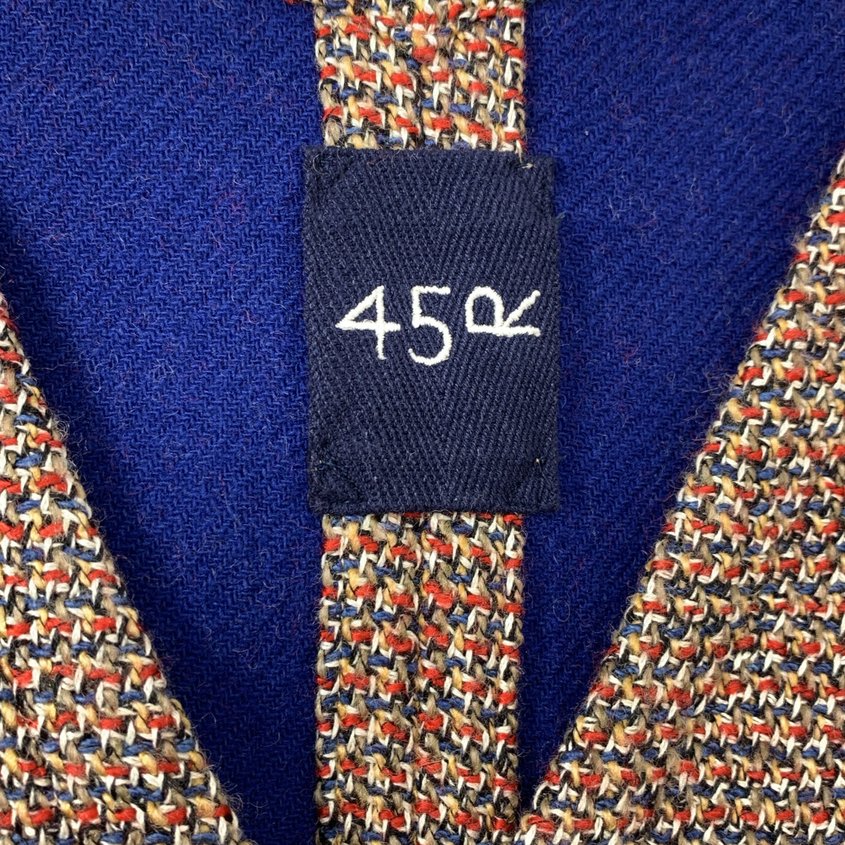 45r / フォーティファイブアール | ジャガード ノースリーブワンピース |