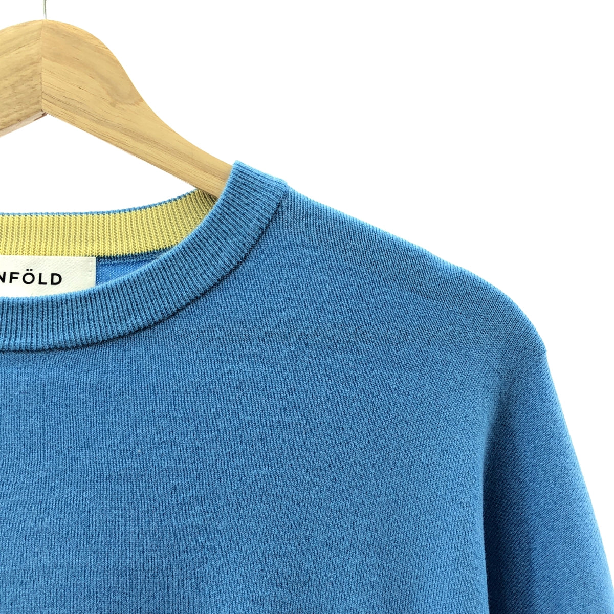 ENFOLD | 繭型袖套衫 針織衫，側開衩 | 尺寸 38 | 女款