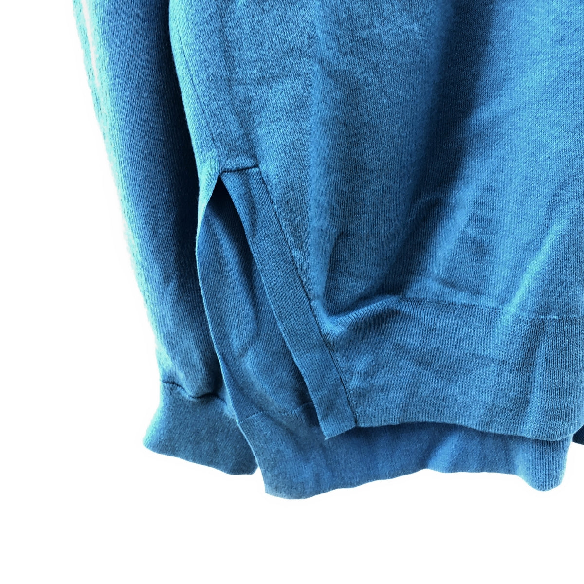 ENFOLD / エンフォルド | COCOON-ARM BOX PULLOVER サイドスリット ニット | 38 | レディース