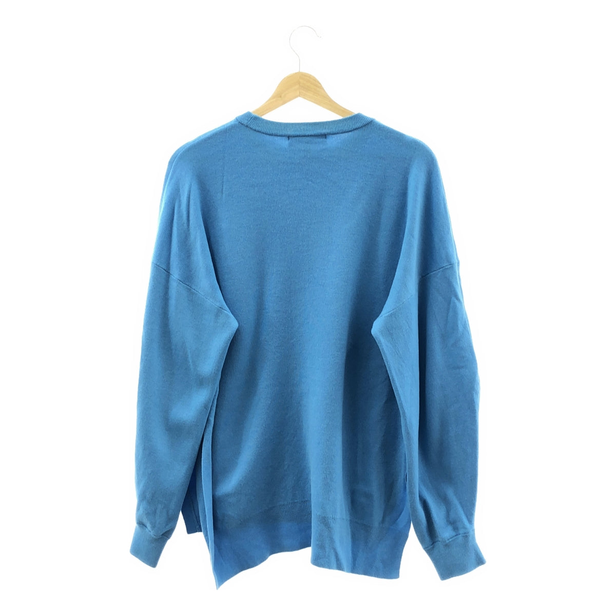 ENFOLD / エンフォルド | COCOON-ARM BOX PULLOVER サイドスリット ニット | 38 | レディース