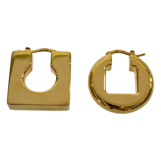 JACQUEMUS / JACQUEMUS | LES BOUCLES ROND CARRE Earrings |