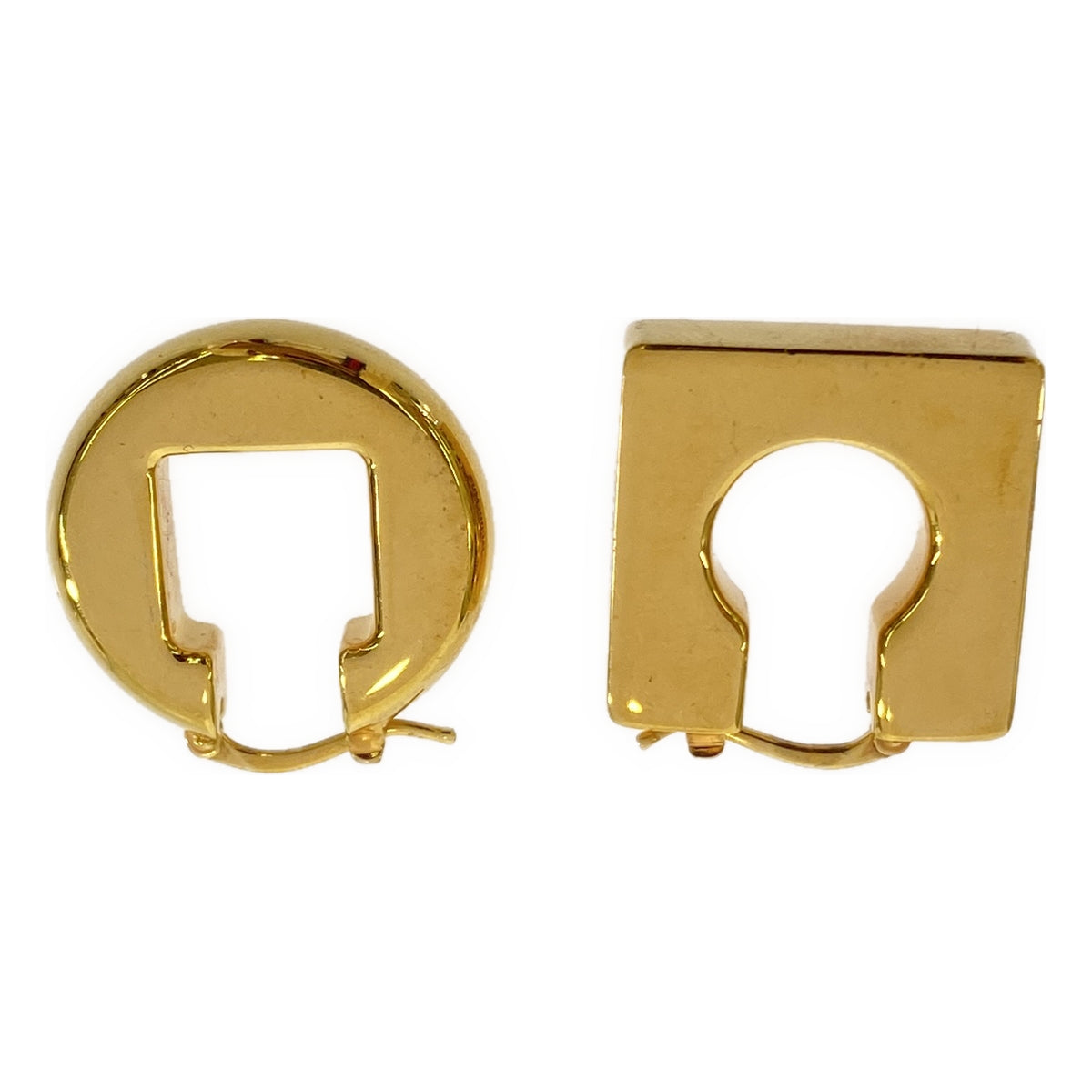 JACQUEMUS | LES BOUCLES ROND CARRE 耳環 | SHOPBOP黃金 |女性的