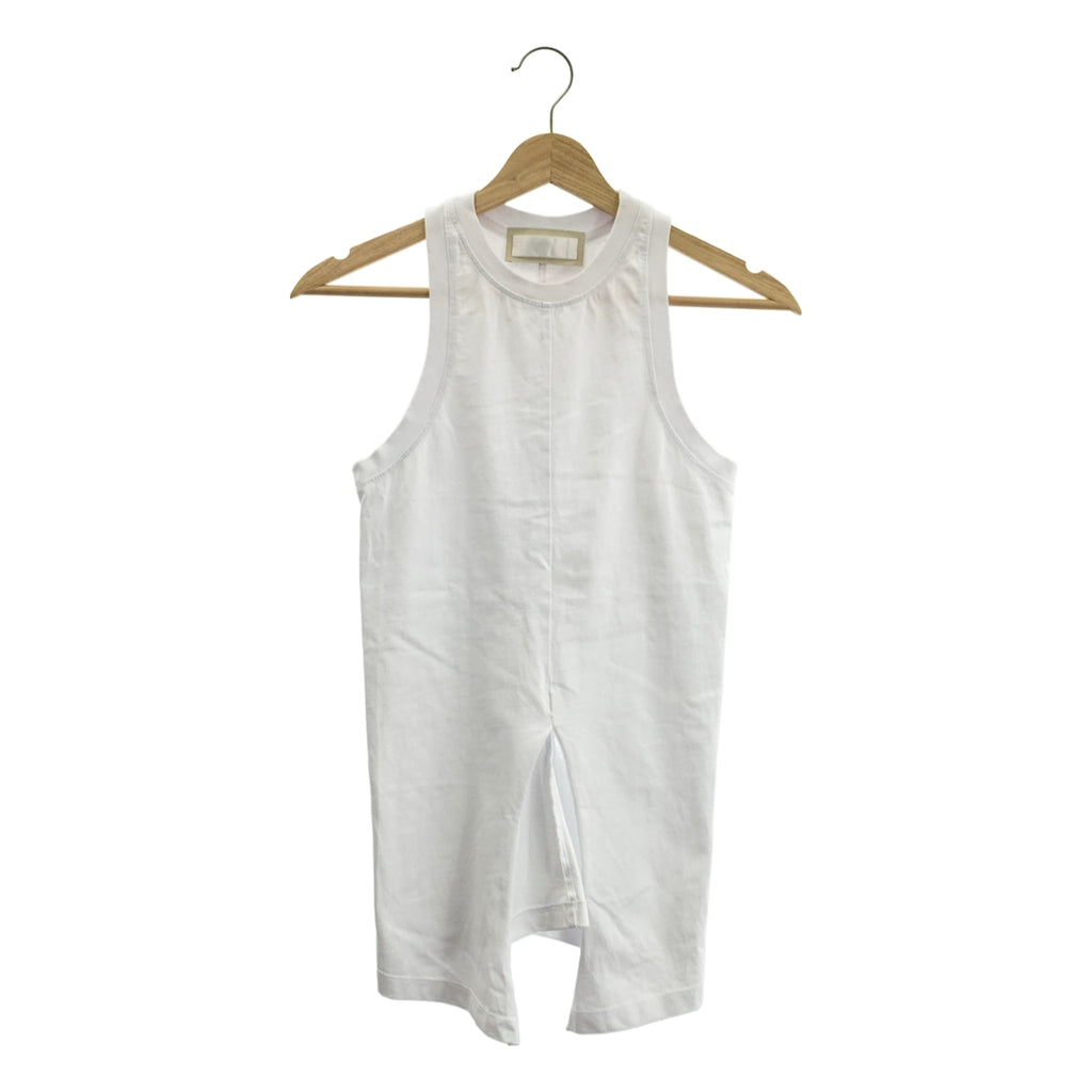 Litkovska / 리토코프스카 | 코튼 프런트 슬릿 민소매 컷소우 | 32 |