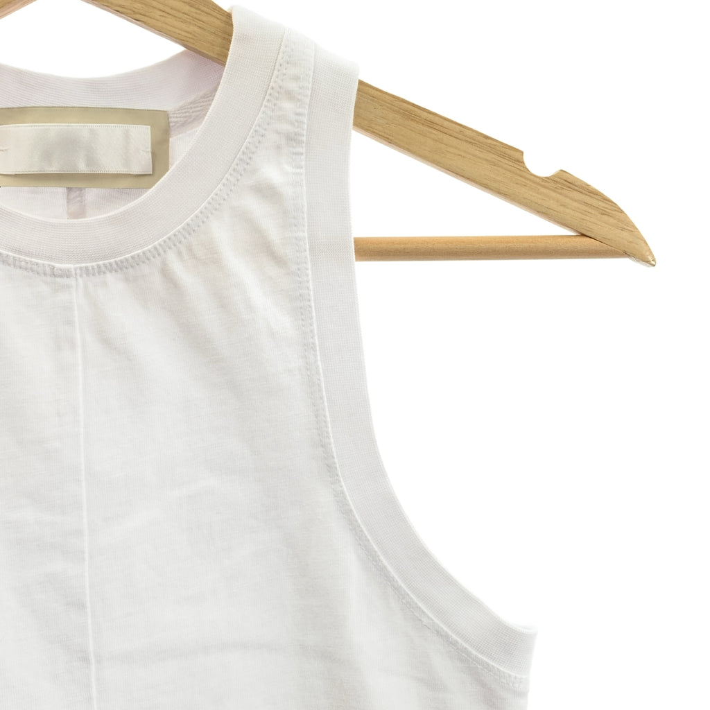 Litkovska / 리토코프스카 | 코튼 프런트 슬릿 민소매 컷소우 | 32 |