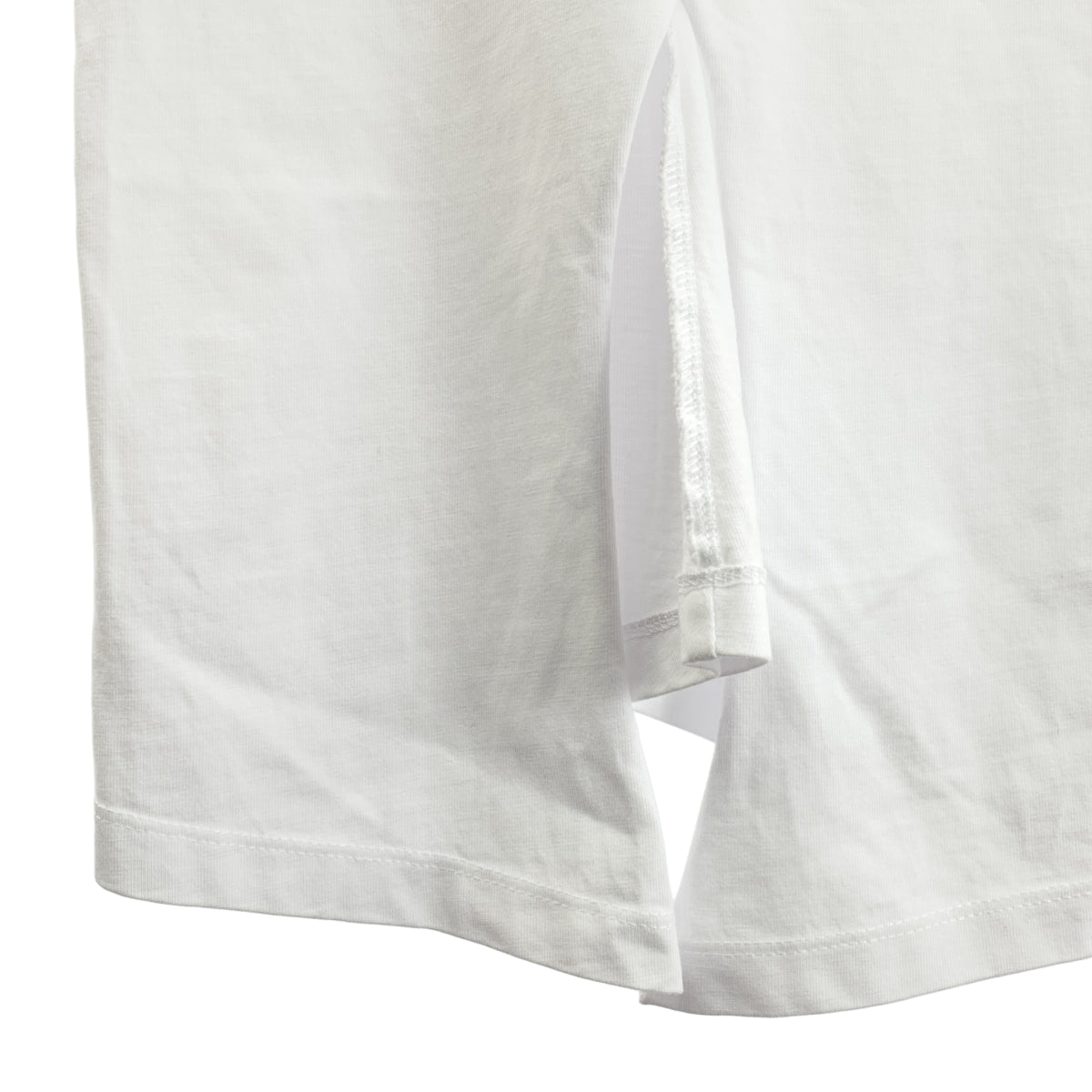 Litkovska / リトコフスカ | コットン フロントスリット ノースリーブ カットソー | 32 | レディース