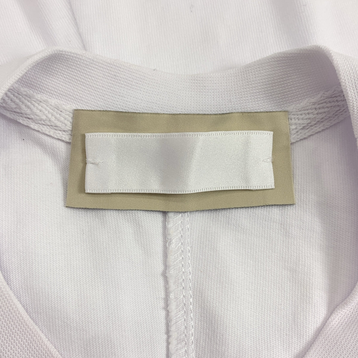 Litkovska / リトコフスカ | コットン フロントスリット ノースリーブ カットソー | 32 | レディース