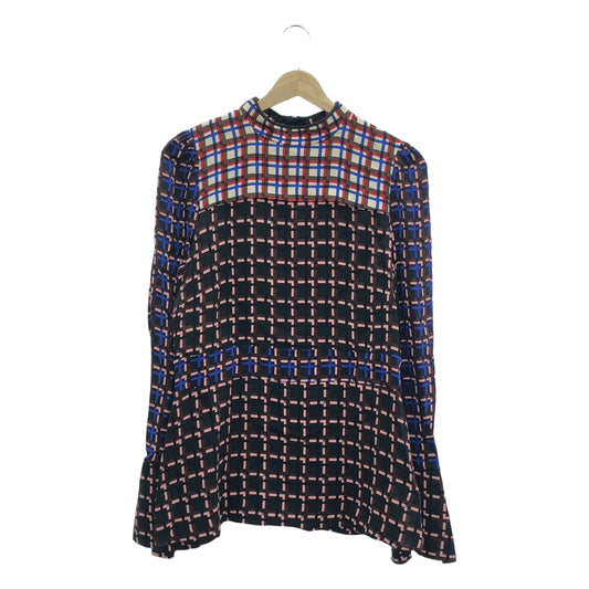 MARNI / マルニ | チェック 総柄 プルオーバーシャツ | 42 | レディース