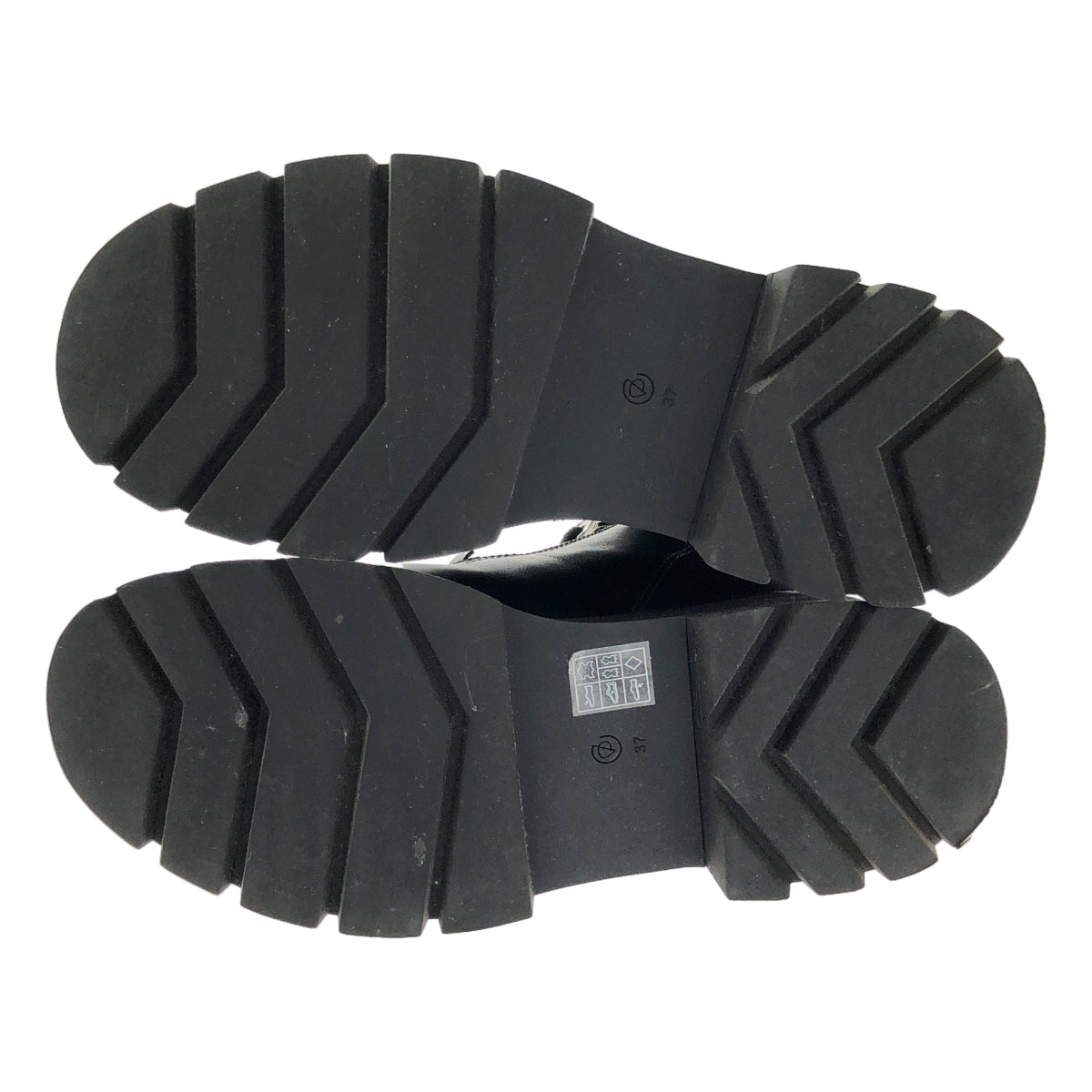 3.1 Phillip Lim / スリーワンフィリップリム | KATE ケイト ラグソール ダブルジップブーツ | 37 | レディース