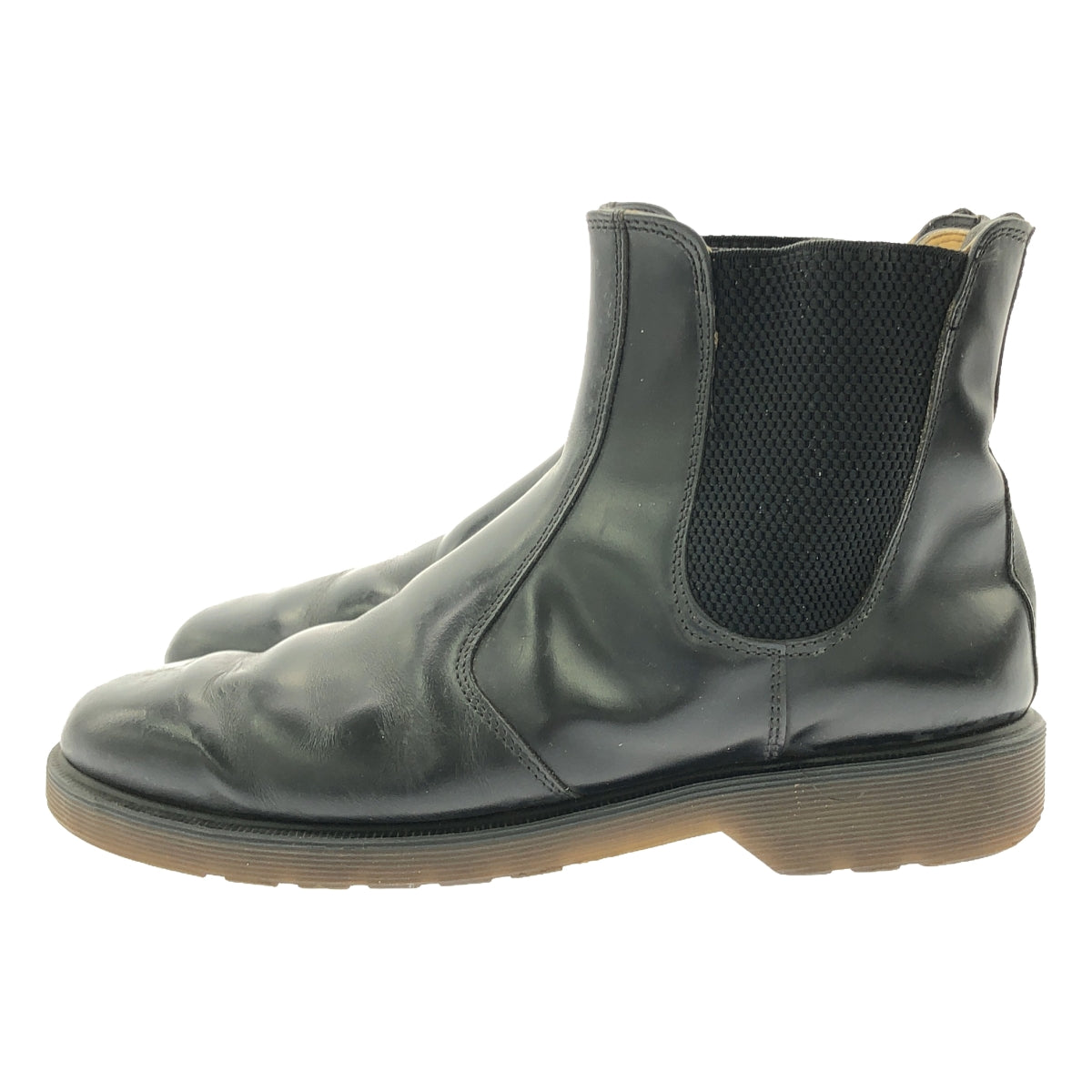 Dr.Martens | British made N2 side gore Chelsea boots | UK8 | Black | Men's