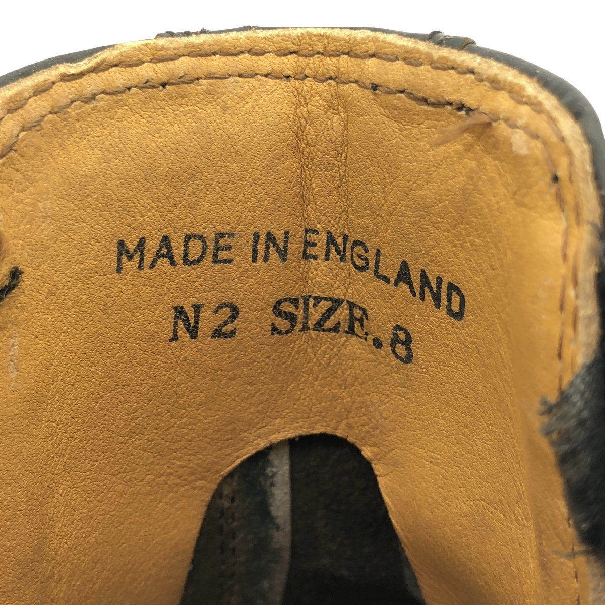 馬丁博士 |英國製造的 N2 側邊切爾西靴 | UK8 |黑色 |男士