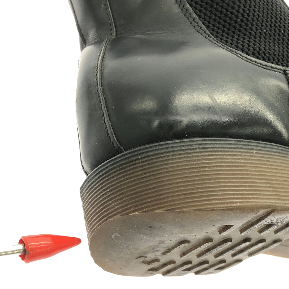 馬丁博士 |英國製造的 N2 側邊切爾西靴 | UK8 |黑色 |男士