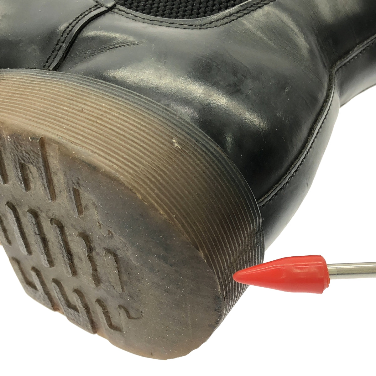 馬丁博士 |英國製造的 N2 側邊切爾西靴 | UK8 |黑色 |男士